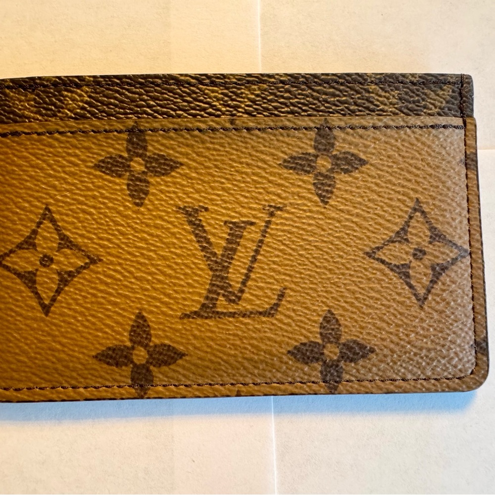 Louis Vuitton Brown Card Holder